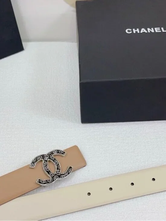 🐾CHANEL Reversible Belt 🐾 - Picture 3 of 5